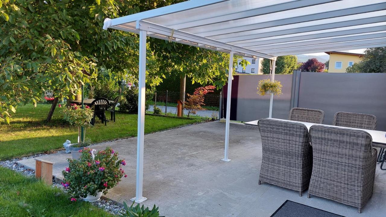 Haus Mit Garten Familie Pabst Maria Lankowitz Eksteriør billede