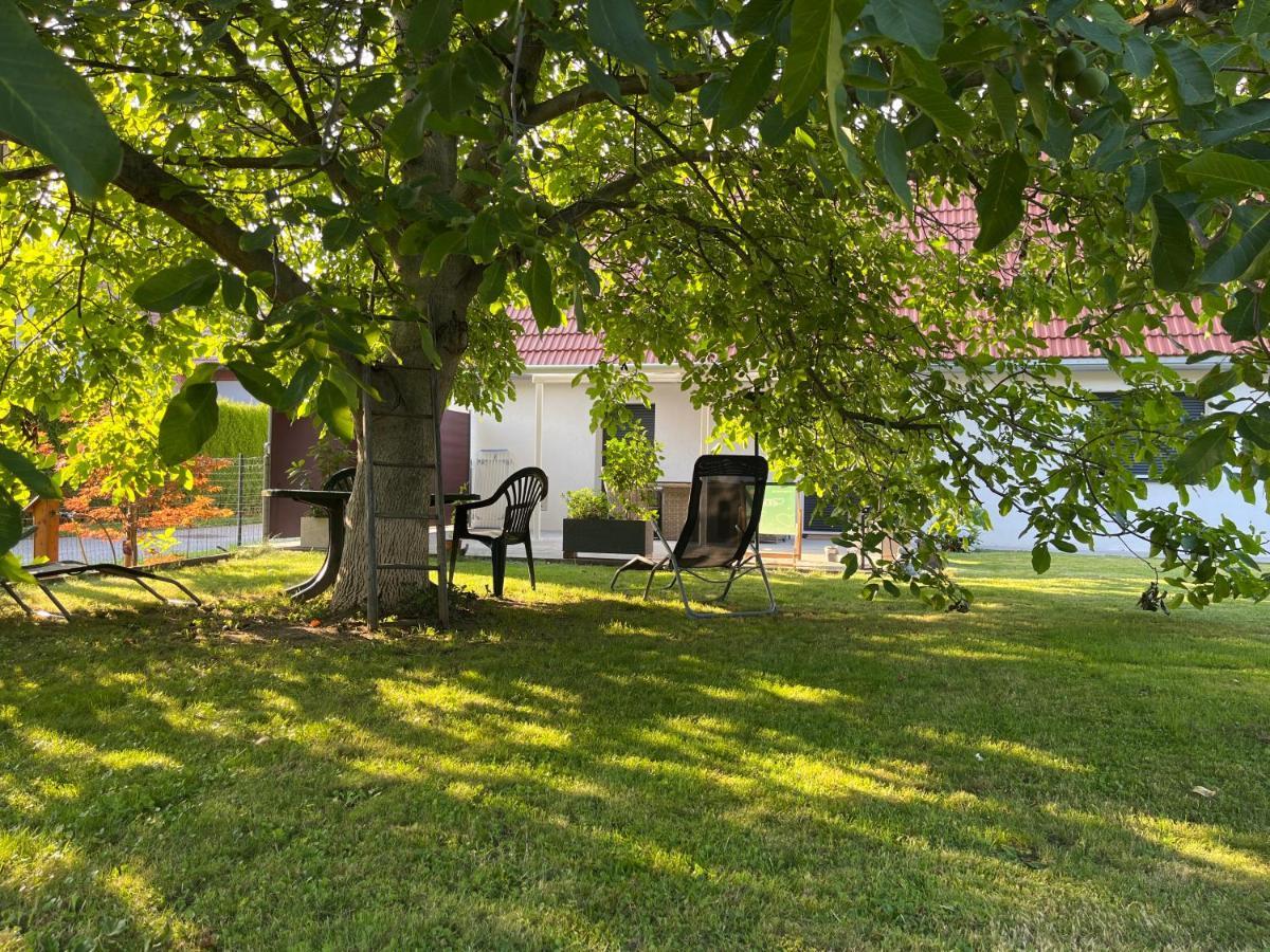 Haus Mit Garten Familie Pabst Maria Lankowitz Eksteriør billede