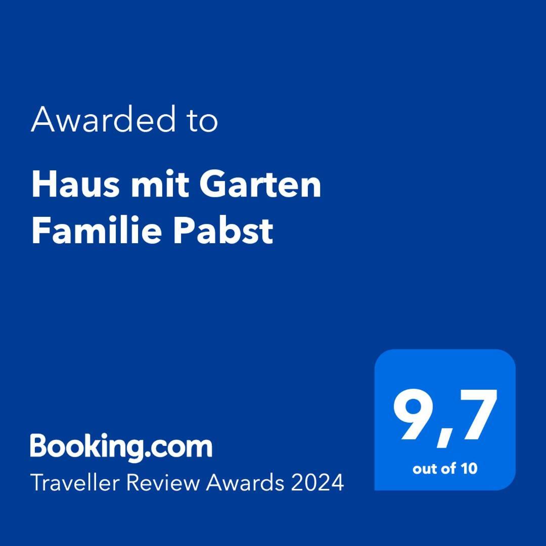 Haus Mit Garten Familie Pabst Maria Lankowitz Eksteriør billede