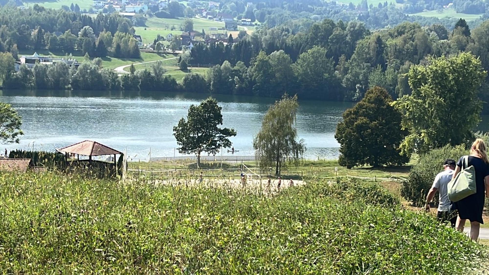 Haus Mit Garten Familie Pabst Maria Lankowitz Eksteriør billede
