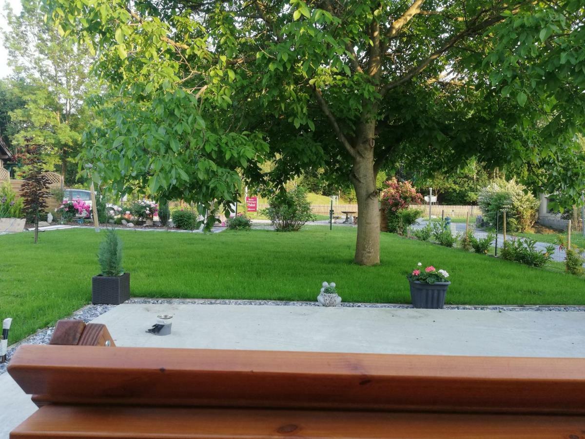 Haus Mit Garten Familie Pabst Maria Lankowitz Eksteriør billede